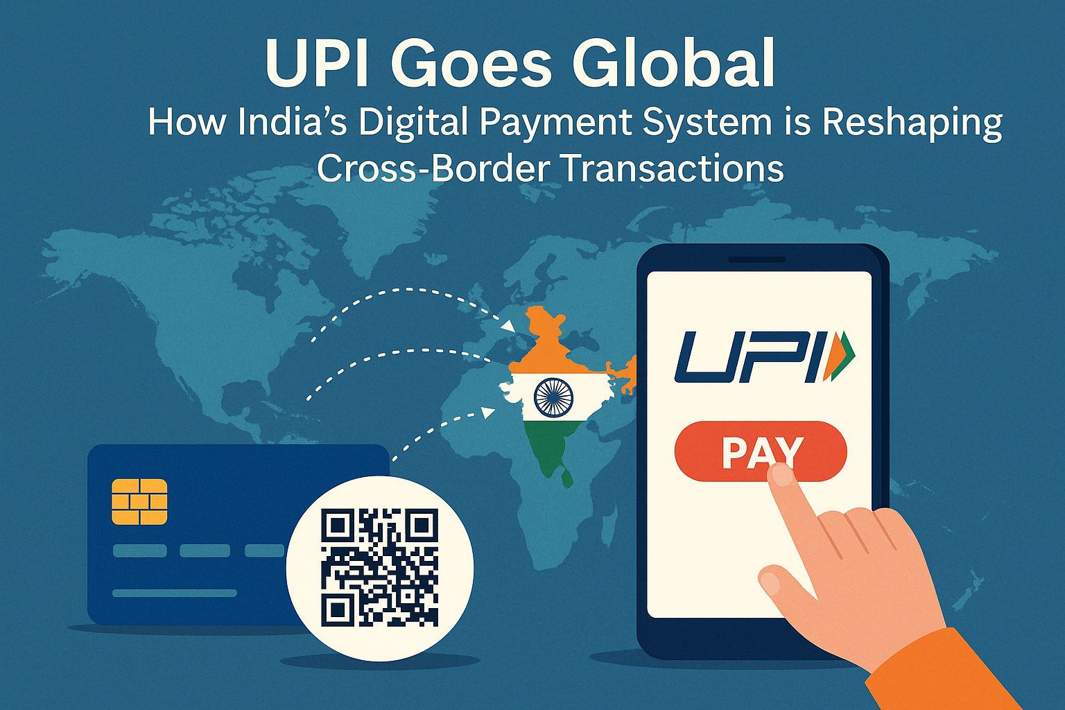 UPI Goes Global: How India’s Digital Payment System is Reshaping Cross-Border Transactions